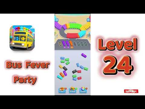 Mini Boss video preview for Bus Fever Party level 24