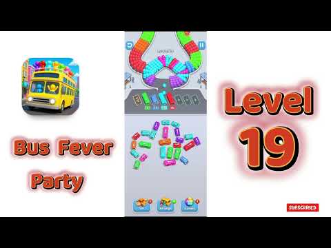 Mini Boss video preview for Bus Fever Party level 19