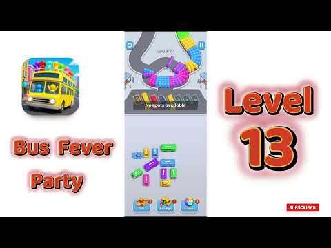 Mini Boss video preview for Bus Fever Party level 13