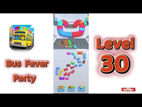 Mini Boss video preview for Bus Fever Party level 30