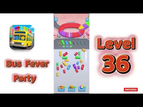 Mini Boss video preview for Bus Fever Party level 36