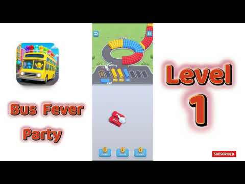 Mini Boss video preview for Bus Fever Party level 1