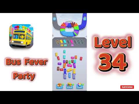 Mini Boss video preview for Bus Fever Party level 34