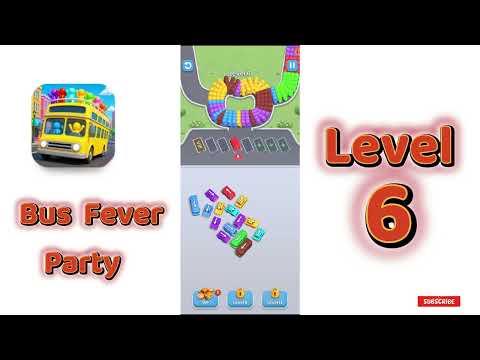 Mini Boss video preview for Bus Fever Party level 6