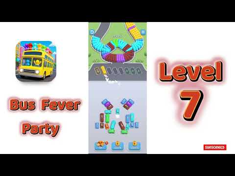Mini Boss video preview for Bus Fever Party level 7
