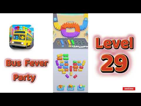 Mini Boss video preview for Bus Fever Party level 29