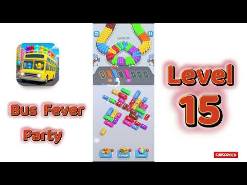 Mini Boss video preview for Bus Fever Party level 15