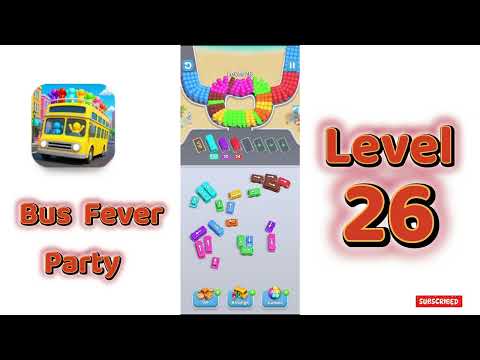 Mini Boss video preview for Bus Fever Party level 26