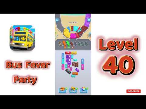 Mini Boss video preview for Bus Fever Party level 40