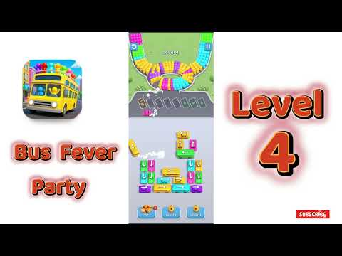 Mini Boss video preview for Bus Fever Party level 4