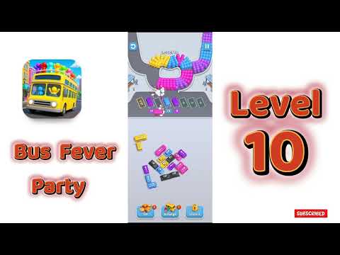 Mini Boss video preview for Bus Fever Party level 10