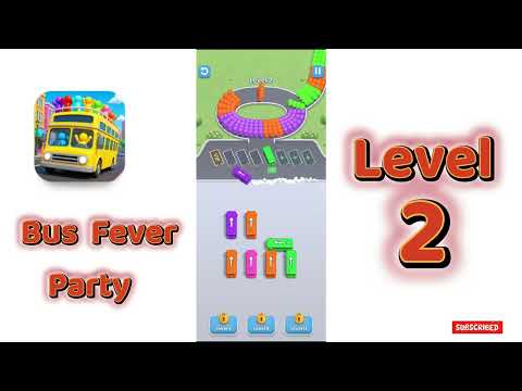 Mini Boss video preview for Bus Fever Party level 2