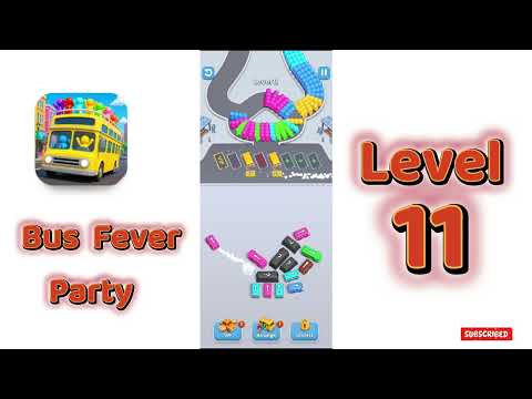 Mini Boss video preview for Bus Fever Party level 11