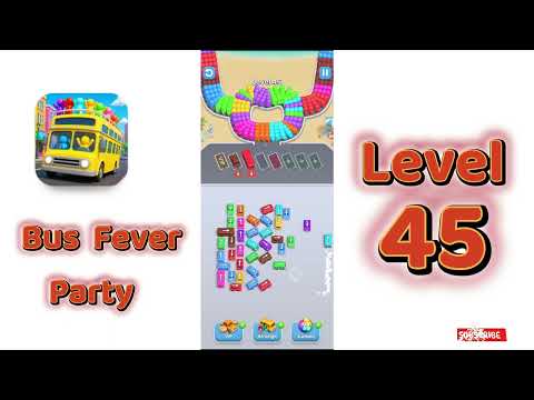 Mini Boss video preview for Bus Fever Party level 45