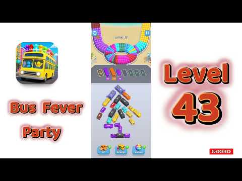 Mini Boss video preview for Bus Fever Party level 43