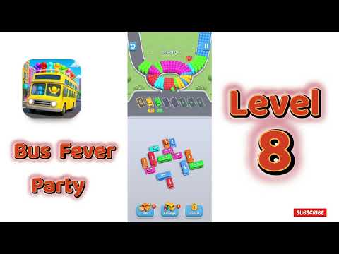 Mini Boss video preview for Bus Fever Party level 8