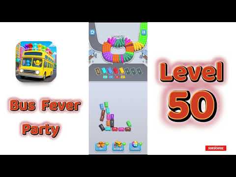 Mini Boss video preview for Bus Fever Party level 50