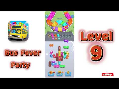 Mini Boss video preview for Bus Fever Party level 9