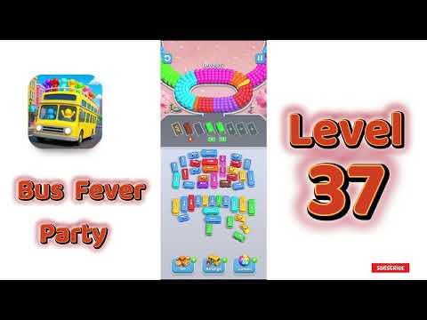 Mini Boss video preview for Bus Fever Party level 37