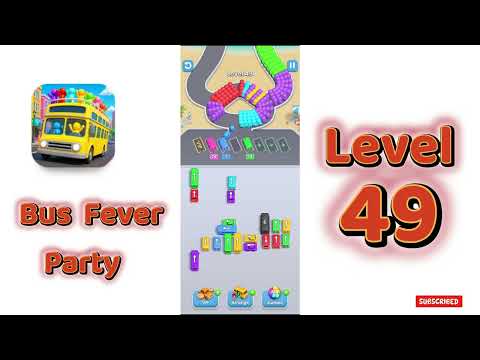 Mini Boss video preview for Bus Fever Party level 49