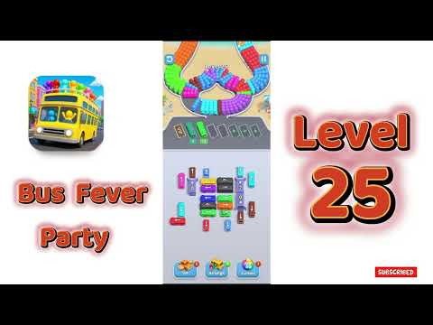 Mini Boss video preview for Bus Fever Party level 25