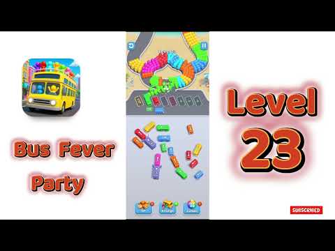 Mini Boss video preview for Bus Fever Party level 23