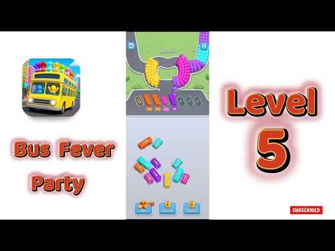 Mini Boss video preview for Bus Fever Party level 5