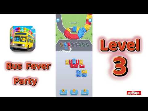 Mini Boss video preview for Bus Fever Party level 3