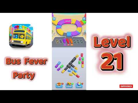 Mini Boss video preview for Bus Fever Party level 21