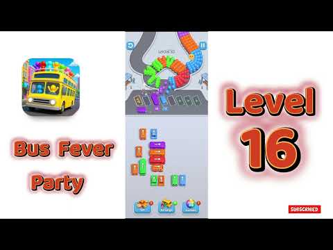 Mini Boss video preview for Bus Fever Party level 16