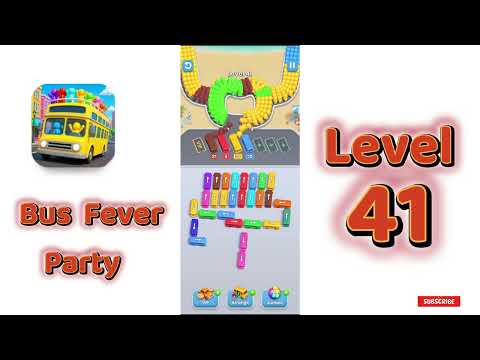 Mini Boss video preview for Bus Fever Party level 41
