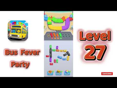 Mini Boss video preview for Bus Fever Party level 27