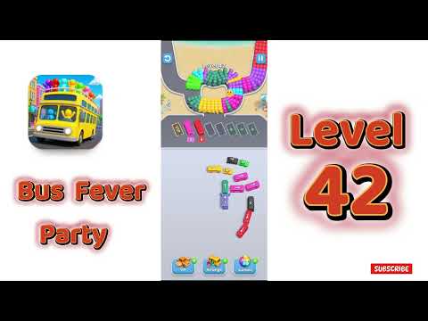 Mini Boss video preview for Bus Fever Party level 42