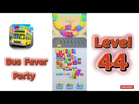 Mini Boss video preview for Bus Fever Party level 44