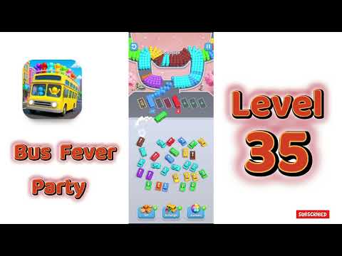 Mini Boss video preview for Bus Fever Party level 35
