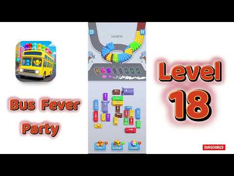 Mini Boss video preview for Bus Fever Party level 18