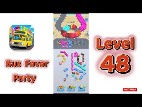 Mini Boss video preview for Bus Fever Party level 48