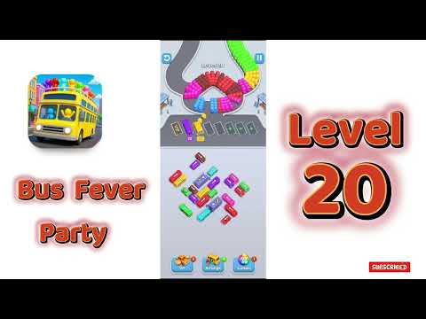 Mini Boss video preview for Bus Fever Party level 20